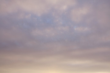 cloudy sky sunrise gradation background
