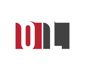 OL red square letter logo for landscape, law, leadership, learning, legal
