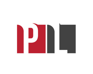 PL red square letter logo for landscape, law, leadership, learning, legal