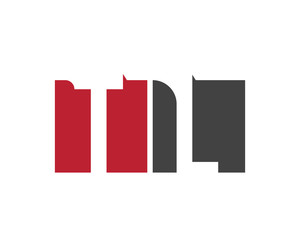 TL red square letter logo for landscape, law, leadership, learning, legal