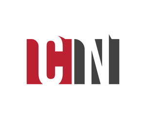 CN red square letter logo  for network, nutrition, news, nation, north