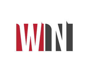 WN red square letter logo for network, nutrition, news, nation, north