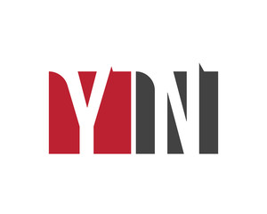 YN red square letter logo for network, nutrition, news, nation, north