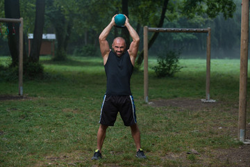 Fitness In Nature - Kettlebell Workout