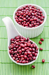 azuki beans , red beans.