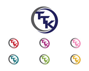 TTK Letter Logo