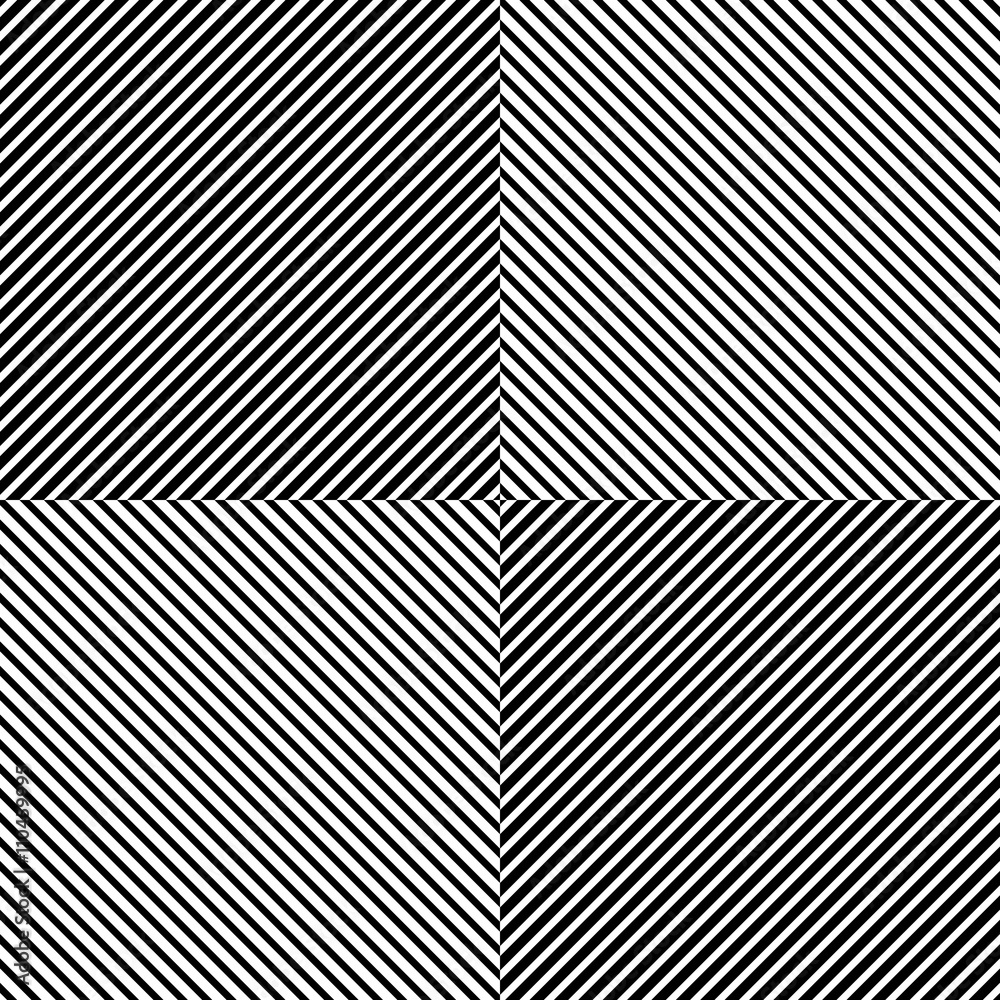 Leinwandbilder pattern with slanting, diagonal lines - straight, parallel obliq