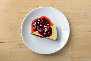 White Chocolate Cheesecake