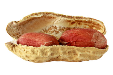 Peanuts isolated