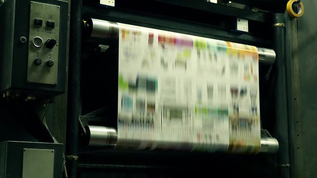  printing press -Sequence 
