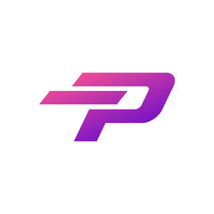 Letter P Symbol