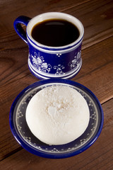 Traditional Japanese mochi