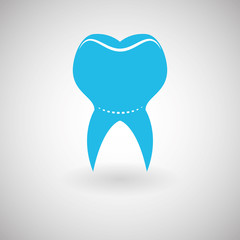 Dental care design. health concept. medical care icon