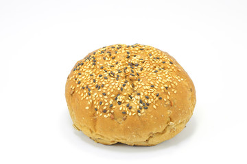 Multi grain bread bun