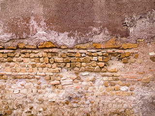 texture old tuscan wall