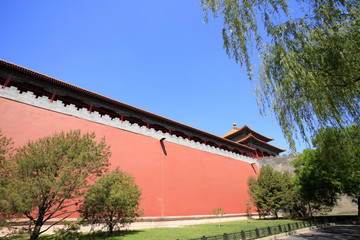 Fototapeta na wymiar Chinese classical architecture
