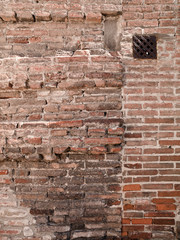 aged brick wall
