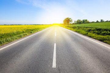 Road to the sun