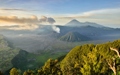 Mount Bromo at Sunrise