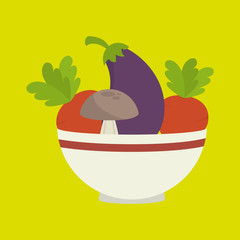 healthy food  design 