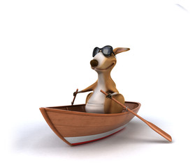 Fun kangaroo © Julien Tromeur