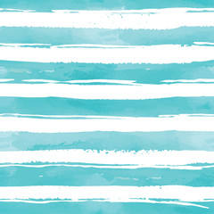 Seamless pattern with hand drawn brush strokes, lines