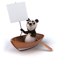 Fun panda © Julien Tromeur