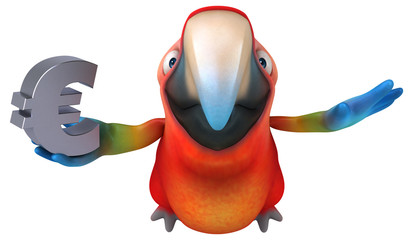 Fun parrot