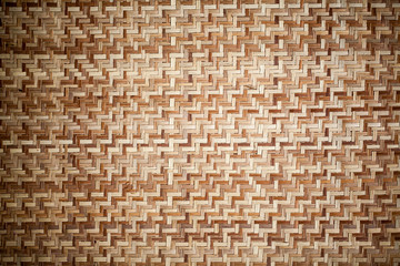 woven wood pattern