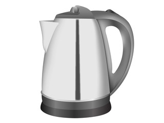 Illustration of a kettle