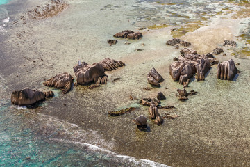 Obraz premium Seychelles, Île de La Digue