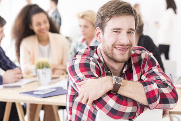 Working among friends