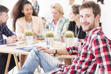 That's his dream job