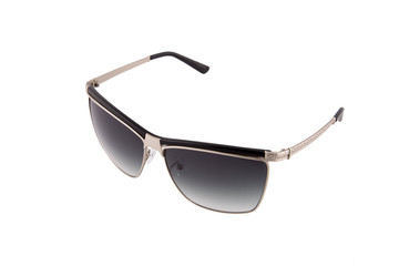 sun glasses isolated over the white background