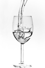Pouring liquid