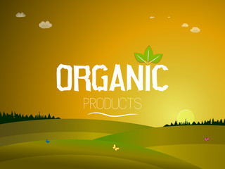 fresh organic produsts