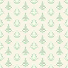 Seamless pattern with branches