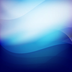 Abstract background with wave curve and light element vector ill