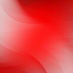 Abstract background with wave curve and light element vector ill