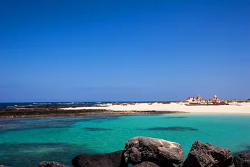 Gordijnen El Cotillo a Fuerteventura Canary island Spain © elitravo