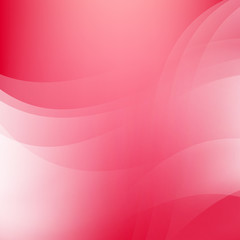 Abstract background with wave curve and light element vector ill