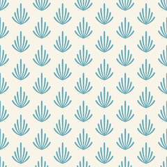 Seamless pattern with branches