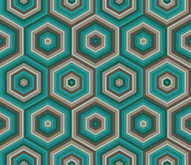 Abstract geometric seamless pattern for leaflets, prints, banners, web design, invitations, mock ups, backgrounds, business cards