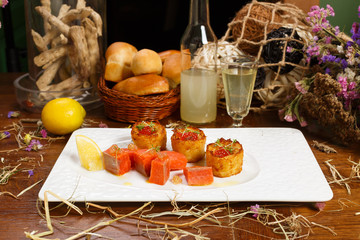 dish of the restaurant
