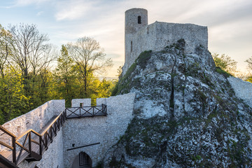 Zamek Smoleń © kabat