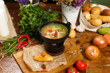 dish of the restaurant
