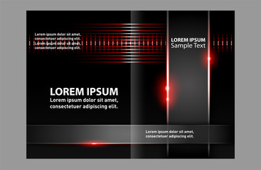 Brochure template folder leaflet
