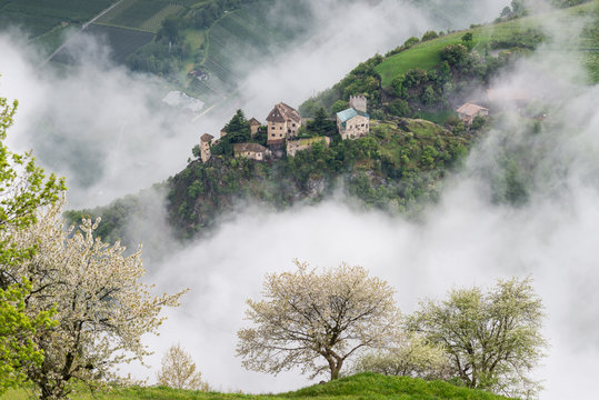 Fr&uuml;hling im Vinschgau