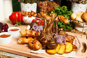 dish of the restaurant

