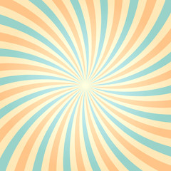 Spiral twirling background